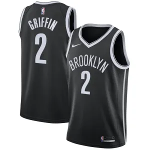 Nike Brooklyn Nets Blake Griffin 2 Miesten Pelipaita Icon Edition Swingman Musta