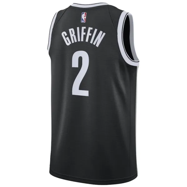 Nike Brooklyn Nets Blake Griffin 2 Miesten Pelipaita Icon Edition Swingman Musta