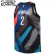 Nike Brooklyn Nets Cameron Johnson Lasten Pelipaita City Edition 2023-24 Swingman Musta