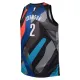 Nike Brooklyn Nets Cameron Johnson Miesten Pelipaita City Edition 2023-24 Swingman Musta
