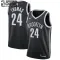 Nike Brooklyn Nets Cameron Thomas 24 Lasten Pelipaita Icon Edition Swingman Musta