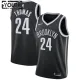 Nike Brooklyn Nets Cameron Thomas 24 Lasten Pelipaita Icon Edition Swingman Musta Nike Brooklyn Nets Cameron Thomas 24 Lasten Pelipaita Icon Edition Swingman Musta