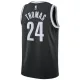 Nike Brooklyn Nets Cameron Thomas 24 Miesten Pelipaita Icon Edition Swingman Musta