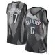 Nike Brooklyn Nets Dennis Schroder Miesten Pelipaita City Edition 2024-25 Swingman Harmaa Nike Brooklyn Nets Dennis Schroder Miesten Pelipaita City Edition 2024-25 Swingman Harmaa