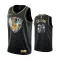 Nike Brooklyn Nets Diamond Edition Personoitava Miesten Pelipaita Swingman Musta