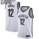Nike Brooklyn Nets Joe Harris 12 Lasten Pelipaita Association Edition Swingman Valkoinen Nike Brooklyn Nets Joe Harris 12 Lasten Pelipaita Association Edition Swingman Valkoinen