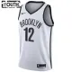 Nike Brooklyn Nets Joe Harris 12 Lasten Pelipaita Association Edition Swingman Valkoinen