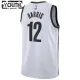 Nike Brooklyn Nets Joe Harris 12 Lasten Pelipaita Association Edition Swingman Valkoinen