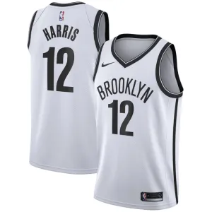 Nike Brooklyn Nets Joe Harris 12 Miesten Pelipaita Association Edition Swingman Valkoinen