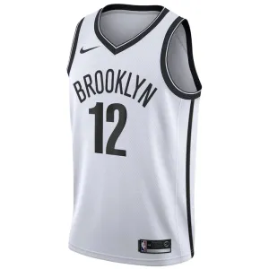 Nike Brooklyn Nets Joe Harris 12 Miesten Pelipaita Association Edition Swingman Valkoinen