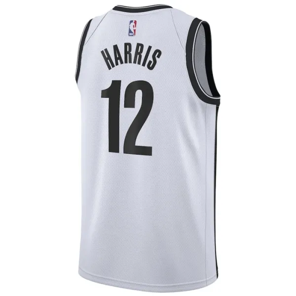 Nike Brooklyn Nets Joe Harris 12 Miesten Pelipaita Association Edition Swingman Valkoinen