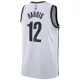 Nike Brooklyn Nets Joe Harris 12 Miesten Pelipaita Association Edition Swingman Valkoinen