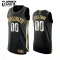 Nike Brooklyn Nets Limited Personoitava Lasten Pelipaita Golden Edition Swingman Musta