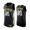Nike Brooklyn Nets Limited Personoitava Miesten Pelipaita Golden Edition Swingman Musta