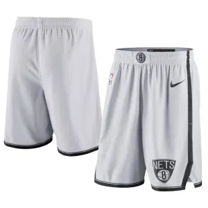 Nike Brooklyn Nets Miesten Shortsit Association Edition Swingman Nike Brooklyn Nets Miesten Shortsit Association Edition Swingman