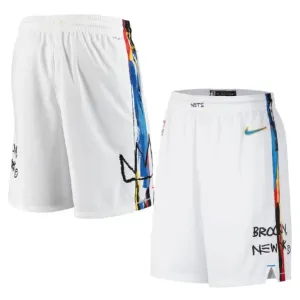 Nike Brooklyn Nets Miesten Shortsit City Edition 2022-23 Swingman