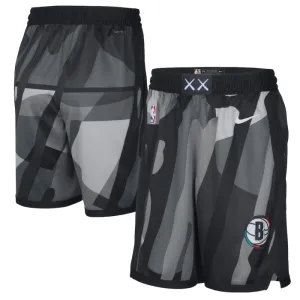 Nike Brooklyn Nets Miesten Shortsit City Edition 2024-25 Swingman