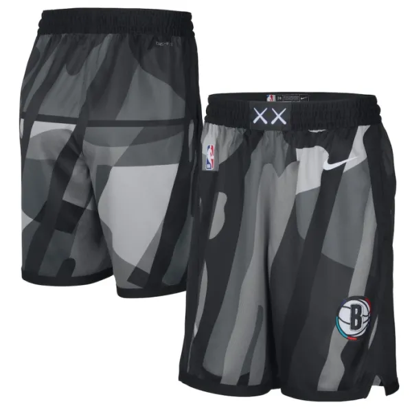 Nike Brooklyn Nets Miesten Shortsit City Edition 2024-25 Swingman Nike Brooklyn Nets Miesten Shortsit City Edition 2024-25 Swingman