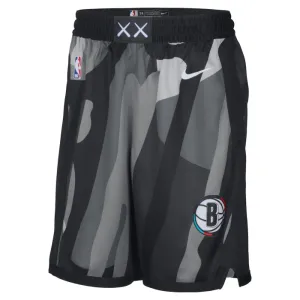 Nike Brooklyn Nets Miesten Shortsit City Edition 2024-25 Swingman