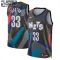 Nike Brooklyn Nets Nic Claxton Lasten Pelipaita City Edition 2023-24 Swingman Musta