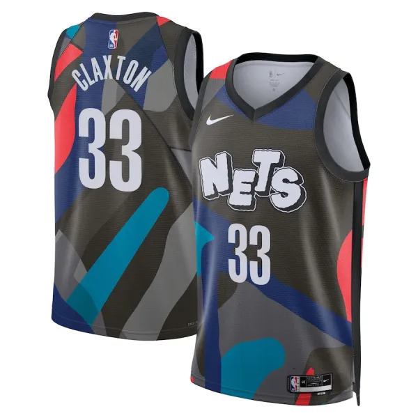 Nike Brooklyn Nets Nic Claxton Miesten Pelipaita City Edition 2023-24 Swingman Musta Nike Brooklyn Nets Nic Claxton Miesten Pelipaita City Edition 2023-24 Swingman Musta