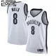 Nike Brooklyn Nets Patty Mills 8 Lasten Pelipaita Association Edition Swingman Valkoinen Nike Brooklyn Nets Patty Mills 8 Lasten Pelipaita Association Edition Swingman Valkoinen