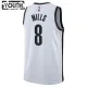 Nike Brooklyn Nets Patty Mills 8 Lasten Pelipaita Association Edition Swingman Valkoinen