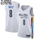 Nike Brooklyn Nets Patty Mills 8 Lasten Pelipaita City Edition 2022-23 Swingman Valkoinen Nike Brooklyn Nets Patty Mills 8 Lasten Pelipaita City Edition 2022-23 Swingman Valkoinen