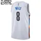 Nike Brooklyn Nets Patty Mills 8 Lasten Pelipaita City Edition 2022-23 Swingman Valkoinen