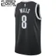 Nike Brooklyn Nets Patty Mills 8 Lasten Pelipaita Icon Edition Swingman Musta