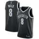 Nike Brooklyn Nets Patty Mills 8 Miesten Pelipaita Icon Edition Swingman Musta Nike Brooklyn Nets Patty Mills 8 Miesten Pelipaita Icon Edition Swingman Musta