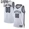 Nike Brooklyn Nets Personoitava Lasten Pelipaita Association Edition Swingman Valkoinen