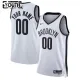 Nike Brooklyn Nets Personoitava Lasten Pelipaita Association Edition Swingman Valkoinen Nike Brooklyn Nets Personoitava Lasten Pelipaita Association Edition Swingman Valkoinen