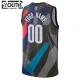 Nike Brooklyn Nets Personoitava Lasten Pelipaita City Edition 2023-24 Swingman Musta