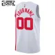Nike Brooklyn Nets Personoitava Lasten Pelipaita Classic Edition 2022-23 Swingman Valkoinen