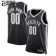 Nike Brooklyn Nets Personoitava Lasten Pelipaita Icon Edition Swingman Musta Nike Brooklyn Nets Personoitava Lasten Pelipaita Icon Edition Swingman Musta