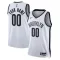 Nike Brooklyn Nets Personoitava Miesten Pelipaita Association Edition Swingman Valkoinen