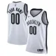 Nike Brooklyn Nets Personoitava Miesten Pelipaita Association Edition Swingman Valkoinen Nike Brooklyn Nets Personoitava Miesten Pelipaita Association Edition Swingman Valkoinen