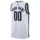 Nike Brooklyn Nets Personoitava Miesten Pelipaita Association Edition Swingman Valkoinen