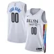 Nike Brooklyn Nets Personoitava Miesten Pelipaita City Edition 2022-23 Swingman Valkoinen Nike Brooklyn Nets Personoitava Miesten Pelipaita City Edition 2022-23 Swingman Valkoinen