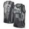 Nike Brooklyn Nets Personoitava Miesten Pelipaita City Edition 2024-25 Swingman Harmaa