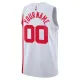 Nike Brooklyn Nets Personoitava Miesten Pelipaita Classic Edition 2022-23 Swingman Valkoinen