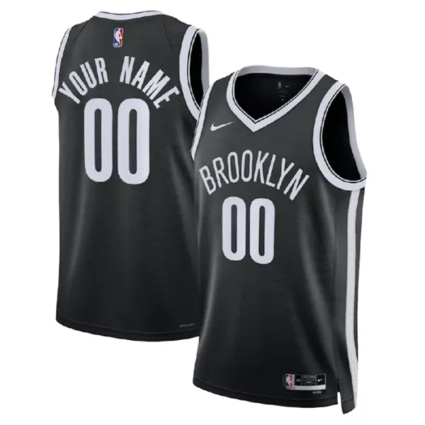 Nike Brooklyn Nets Personoitava Miesten Pelipaita Icon Edition Swingman Musta Nike Brooklyn Nets Personoitava Miesten Pelipaita Icon Edition Swingman Musta