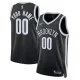 Nike Brooklyn Nets Personoitava Miesten Pelipaita Icon Edition Swingman Musta Nike Brooklyn Nets Personoitava Miesten Pelipaita Icon Edition Swingman Musta