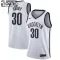 Nike Brooklyn Nets Seth Curry 30 Lasten Pelipaita Association Edition Swingman Valkoinen