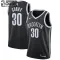 Nike Brooklyn Nets Seth Curry 30 Lasten Pelipaita Icon Edition Swingman Musta
