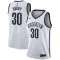 Nike Brooklyn Nets Seth Curry 30 Miesten Pelipaita Association Edition Swingman Valkoinen
