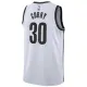 Nike Brooklyn Nets Seth Curry 30 Miesten Pelipaita Association Edition Swingman Valkoinen