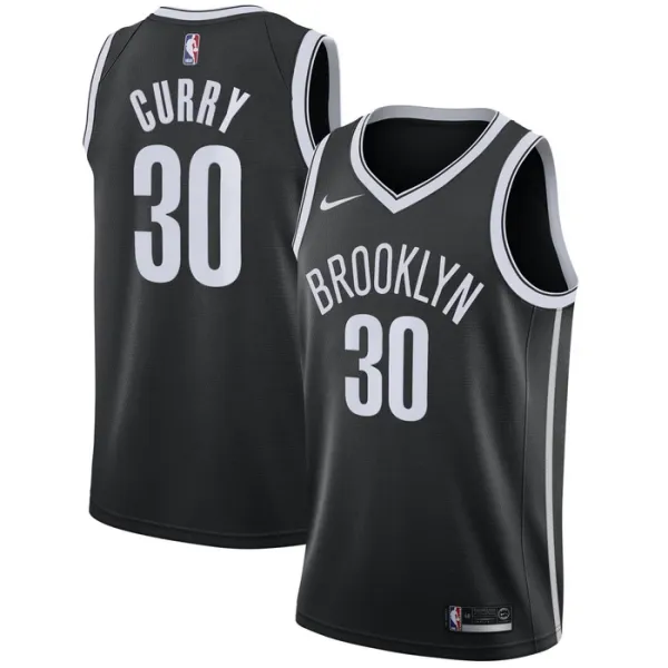 Nike Brooklyn Nets Seth Curry 30 Miesten Pelipaita Icon Edition Swingman Musta Nike Brooklyn Nets Seth Curry 30 Miesten Pelipaita Icon Edition Swingman Musta