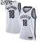 Nike Brooklyn Nets Yuta Watanabe 18 Lasten Pelipaita Association Edition Swingman Valkoinen
